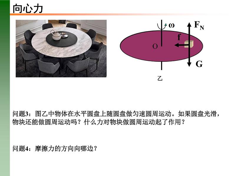 人教版必修二 6.2 向心力 课件第4页