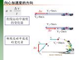 人教版必修二 6.3 向心加速度 课件