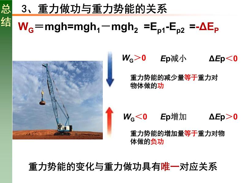 人教版必修二 8.2 重力势能 课件第8页