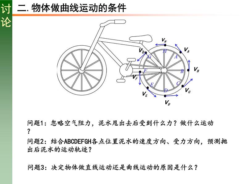 人教版必修二5.1 曲线运动 课件第8页