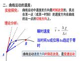 人教版必修二5.1 曲线运动 课件