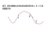 人教版必修二5.1 曲线运动 课件