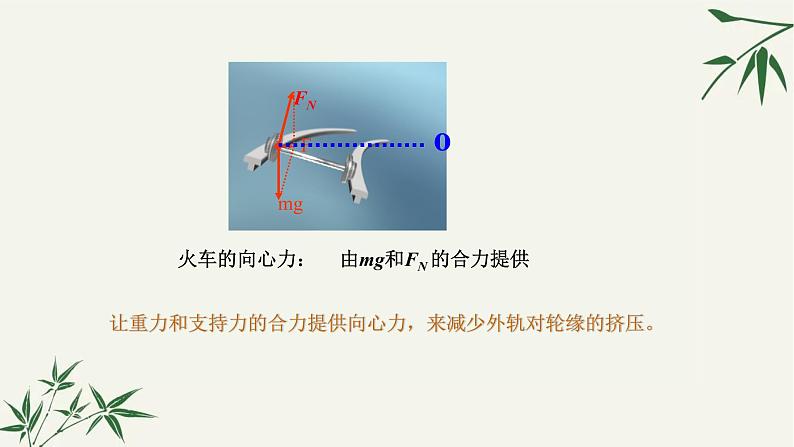 人教版必修二6.4 生活中的圆周运动 课件08