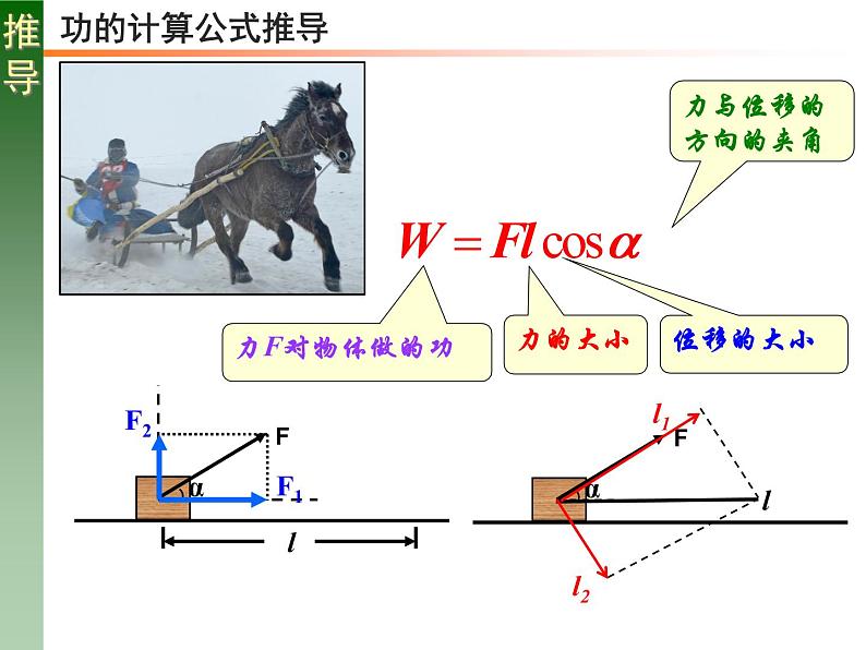 人教版必修二8.1 功与功率 课件04