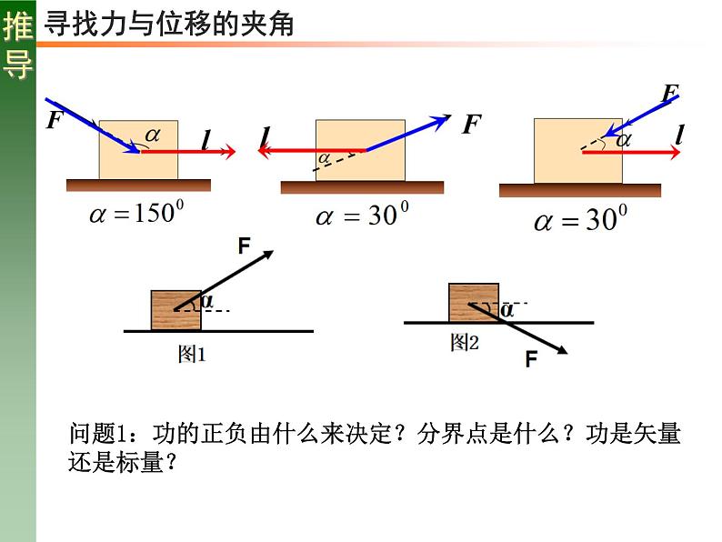 人教版必修二8.1 功与功率 课件05
