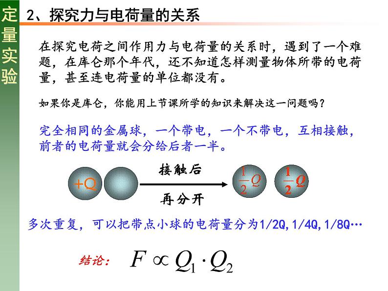 人教版必修三9.2 库仑定律 课件第8页