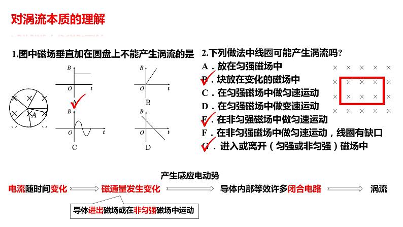 人教版选修二 2.3 涡流、电磁阻尼和电磁驱动 课件08