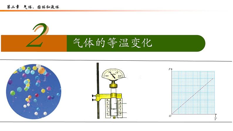 人教版选修三 2.2 气体的等温变化 课件01