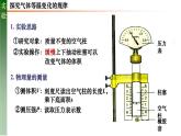 人教版选修三 2.2 气体的等温变化 课件