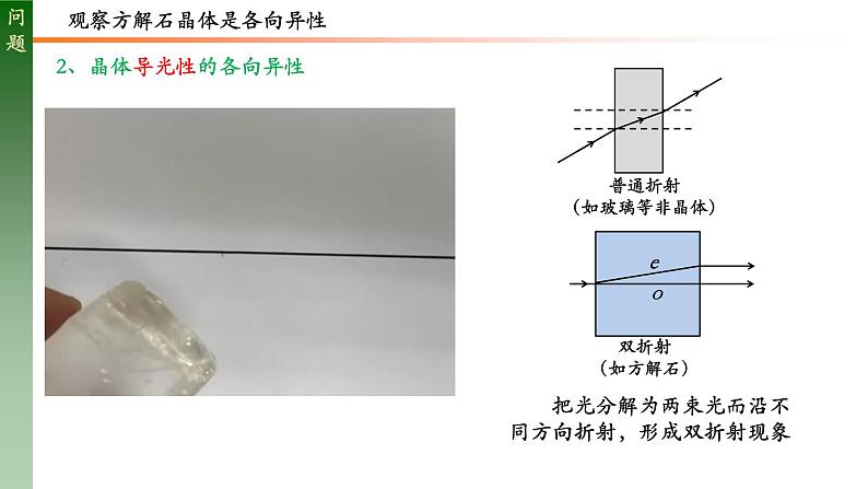 人教版选修三 2.4 固体 课件05