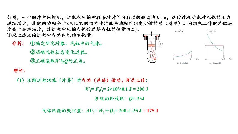 人教版选修三3.2 热力学第一定律 课件第7页