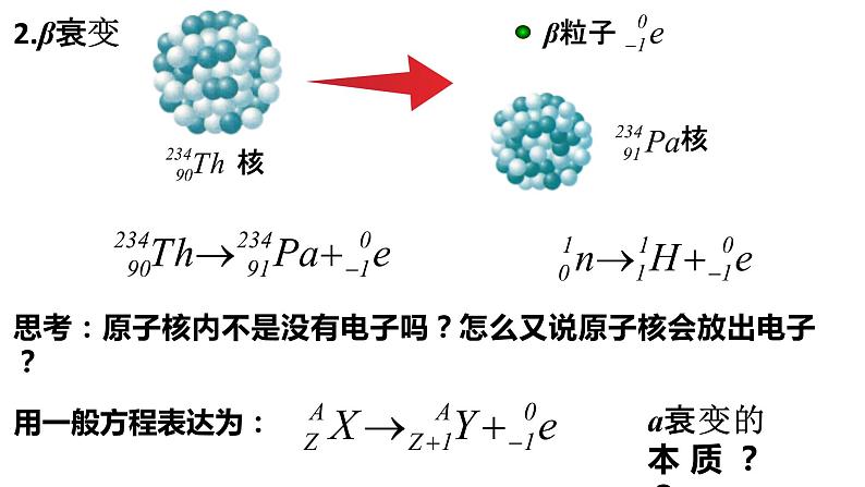 人教版选修三5.2 放射性元素的衰变 课件06