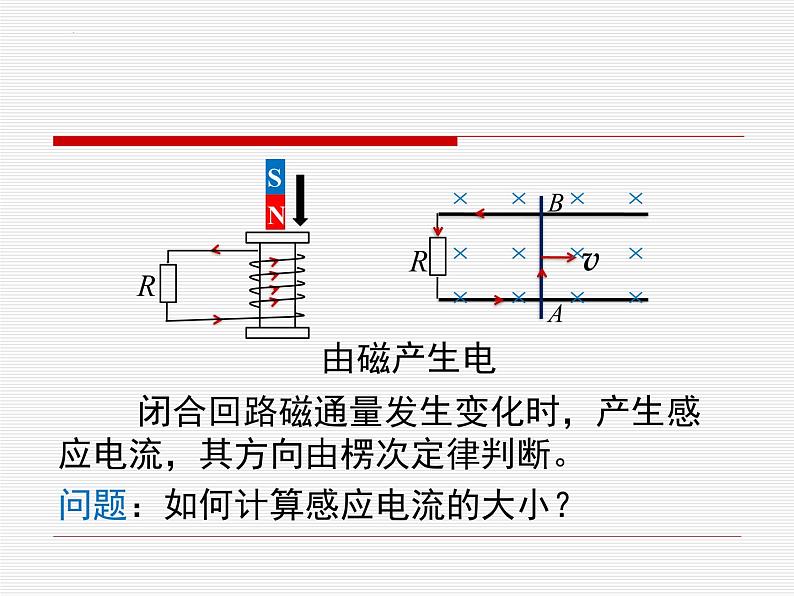 2 法拉第电磁感应定律课件02