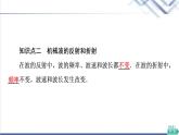 粤教版高中物理选择性必修第一册第3章第3节机械波的传播现象课件+学案+素养落实含答案