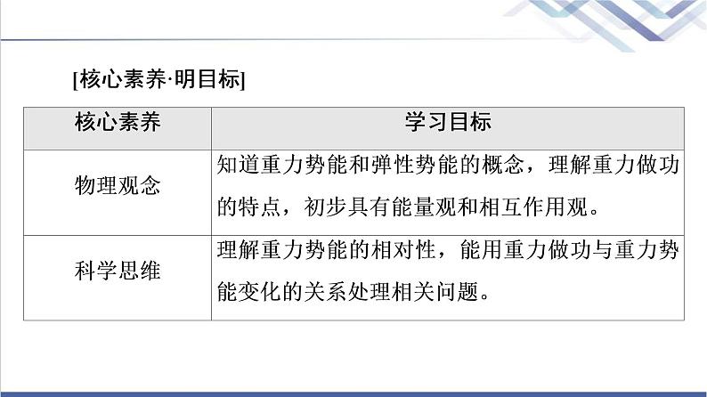 粤教版高中物理必修第二册第4章第4节势能课件+学案+素养落实含答案02