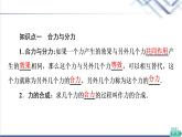 粵教版高中物理必修第一冊(cè)第3章第4節(jié)力的合成課件+學(xué)案+素養(yǎng)落實(shí)
