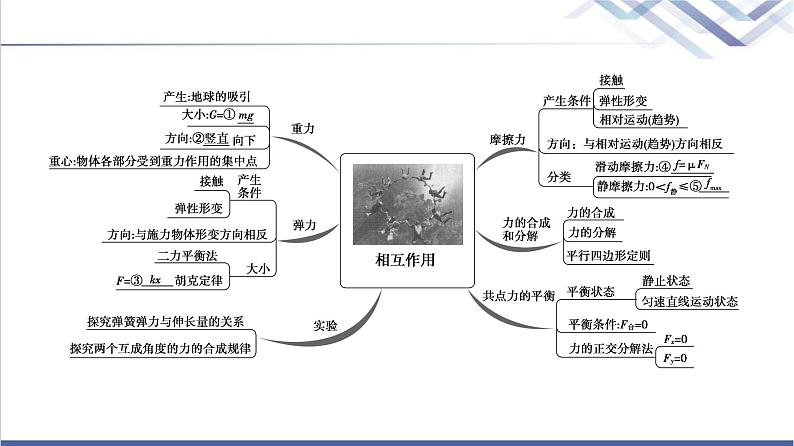 粤教版高中物理必修第一册第3章章末综合提升课件+学案+测评含答案03