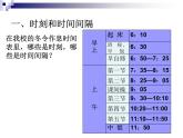 人教版必修一 1.2 时间和位移 课件