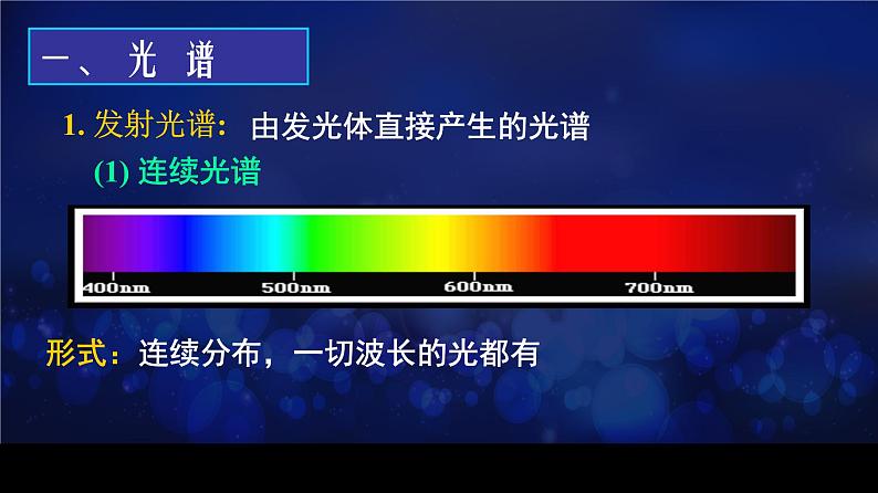 人教版选修三4.4 氢原子光谱 课件第8页