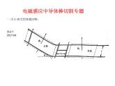 《电磁感应中导体棒切割专题》课件