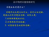 《高考物理审题策略研究》课件