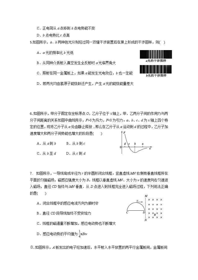 2020海口高三6月测试模拟（二模）物理试题含答案02