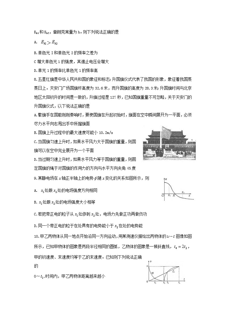 2020洛阳高三上学期第一次统一考试（1月）物理含答案byfeng03