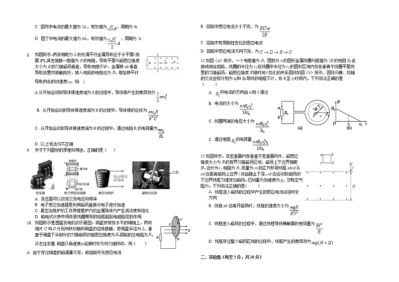 高二物理(理)第2页