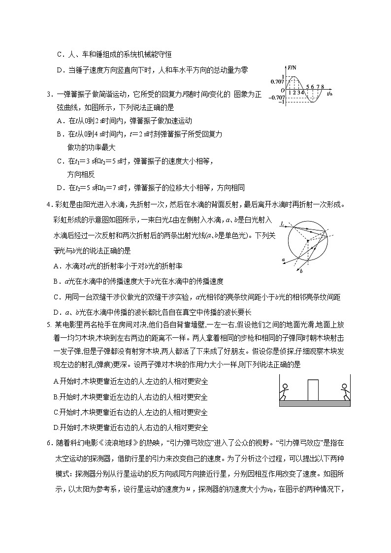 2021日照五莲县高二上学期期中考试物理试题含答案第2页