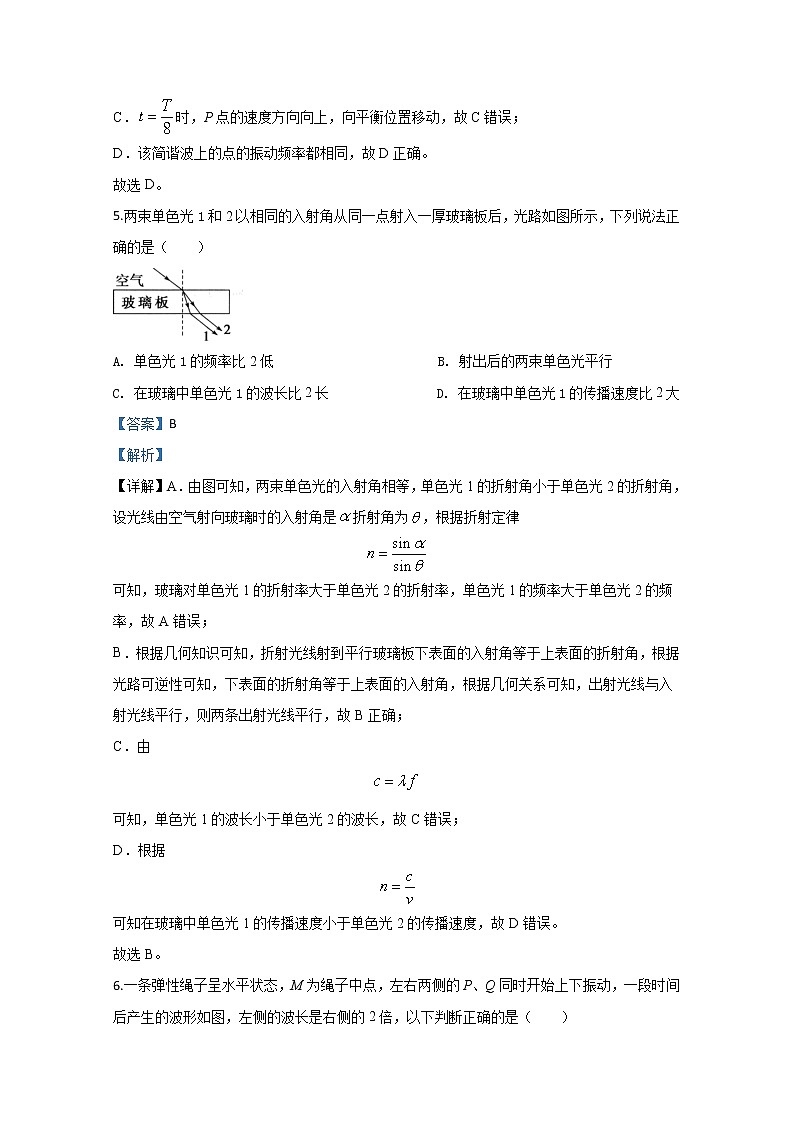 2020【KS5U解析】菏泽高二下学期期中考试物理试题含解析第3页