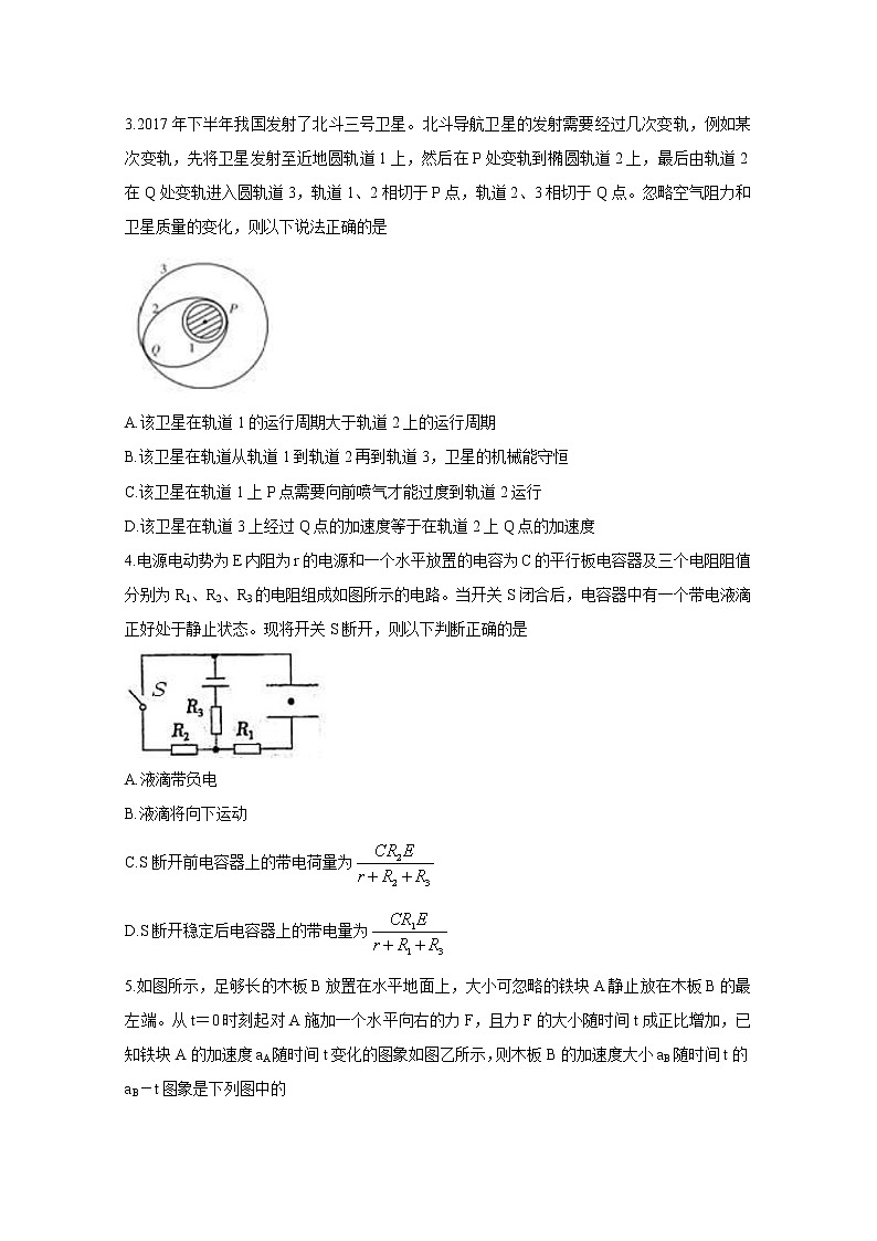 2020湖北省鄂东南教改联盟学校高二下学期期中联考试题物理含答案第2页