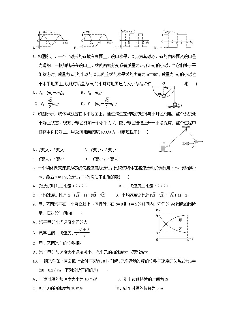 2020陕西省吴起高级中学高二下学期第四次（期末）物理试题含答案第2页