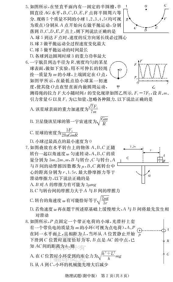 （物理）学第2页