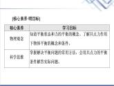 鲁科版高中物理必修第一册第4章第3节共点力的平衡课件+学案+课后素养