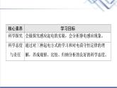 魯科版高中物理必修第三冊第1章第1節(jié)靜電的產(chǎn)生及其微觀解釋課件+學案+練習含答案