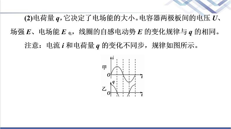 鲁科版高中物理选择性必修第二册第4章章末综合提升课件第6页