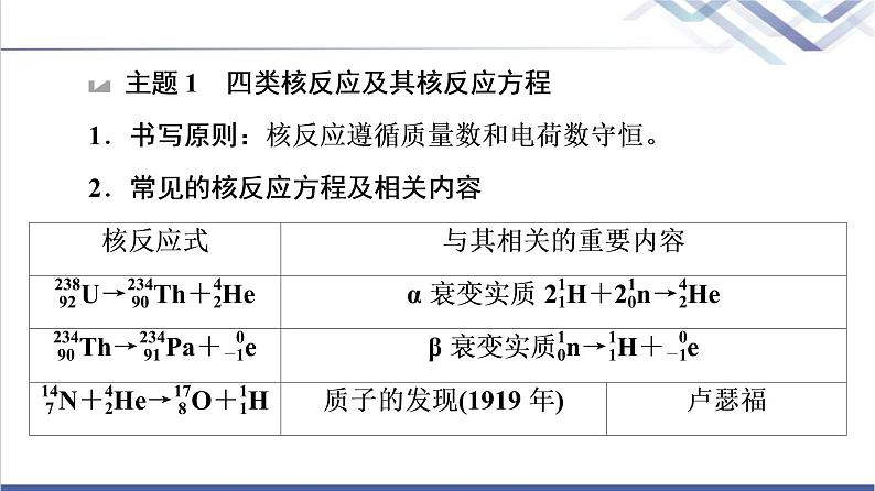 鲁科版高中物理选择性必修第三册第5章章末综合提升课件+学案+测评含答案05