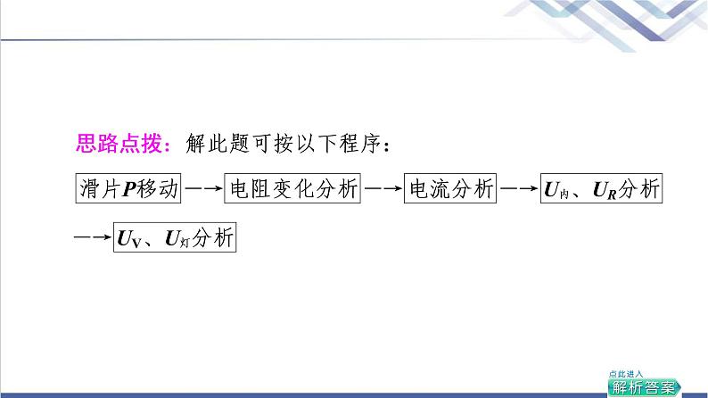 鲁科版高中物理必修第三册第4章素养培优课3闭合电路的分析与计算课件+学案+练习含答案07