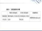 鲁科版高中物理必修第二册第2章章末综合提升课件+学案+测评含答案
