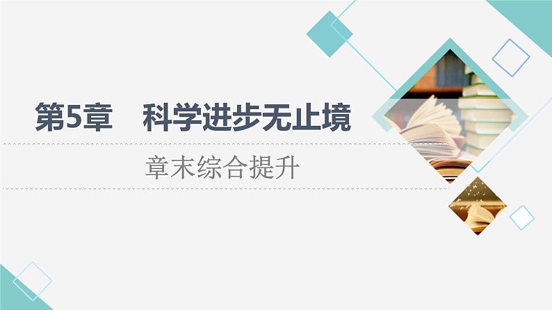 鲁科版高中物理必修第二册第5章章末综合提升课件第1页