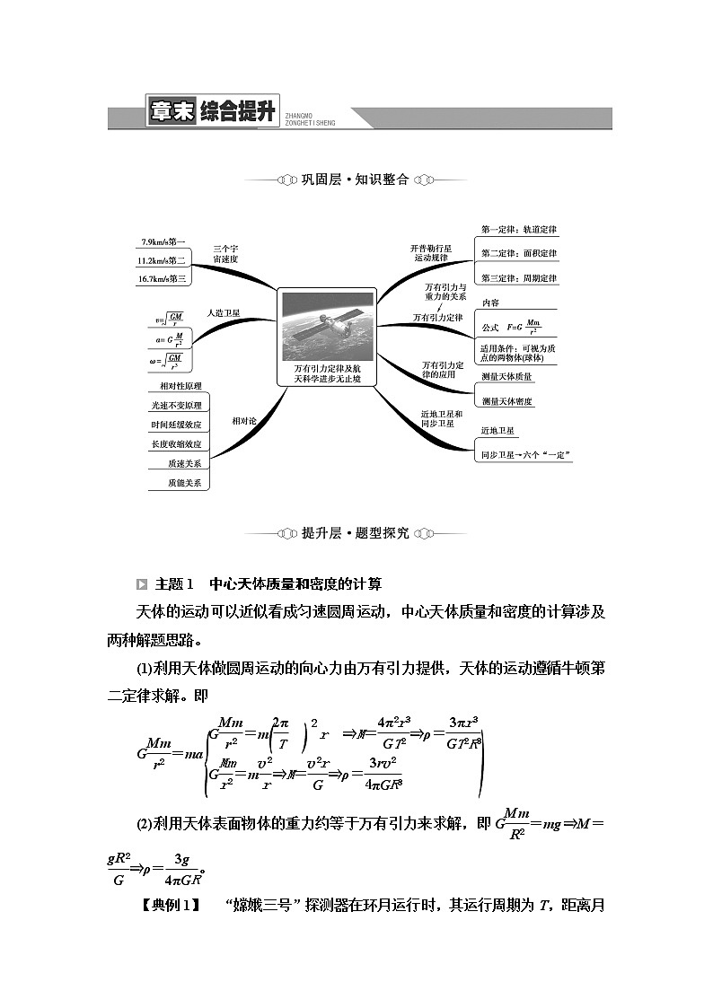 鲁科版高中物理必修第二册第5章章末综合提升学案第1页