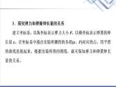 鲁科版高中物理必修第一册第3章实验：探究弹簧弹力的大小与伸长量的关系课件+学案