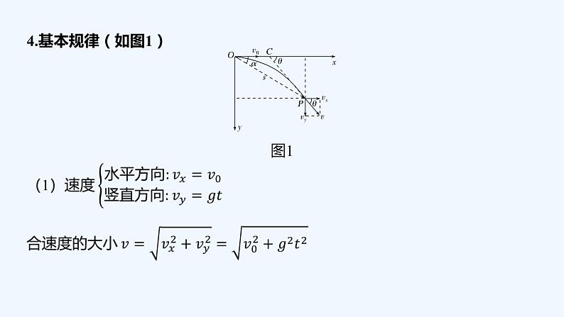 【最新版】23届高考二轮回扣课本复习【同步课件】回扣点4 曲线运动08