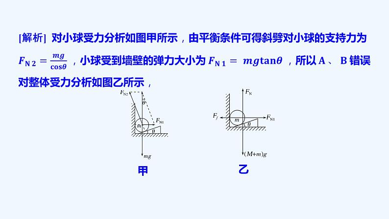 【最新版】23届高考二轮高考热点补救练习【同步课件】2.受力分析和平衡问题05