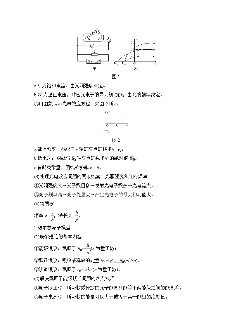 【最新版】23届高考二轮专题复习专题八 近代物理初步和物理学史第3页