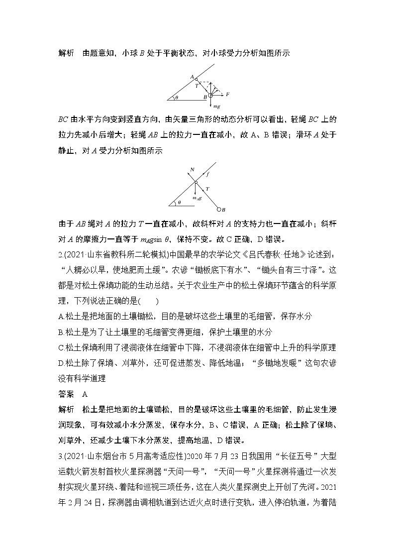 2022年高考仿真模拟九第2页