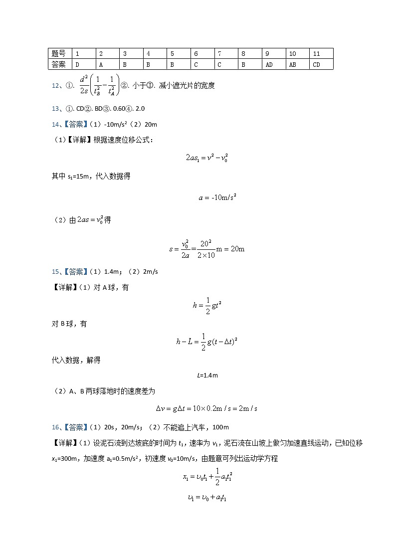 2023宜春丰城高一上学期10月期中考试物理含答案01