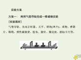 高考物理一轮复习第6章动量第5课时验证动量守恒定律课件