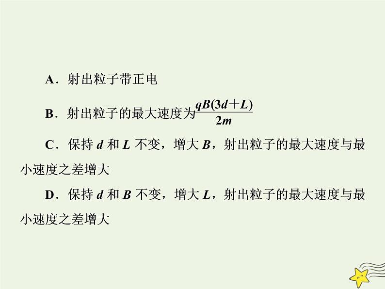 高考物理一轮复习第9章磁场第4课时磁场中的动态圆磁聚焦磁发散问题课件04