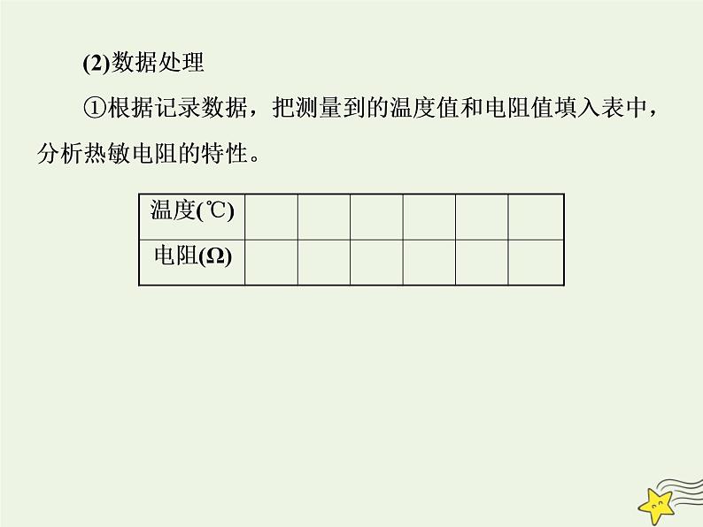 高考物理一轮复习第11章交变电流变压器第3课时利用传感器制作简单的自动控制装置课件04